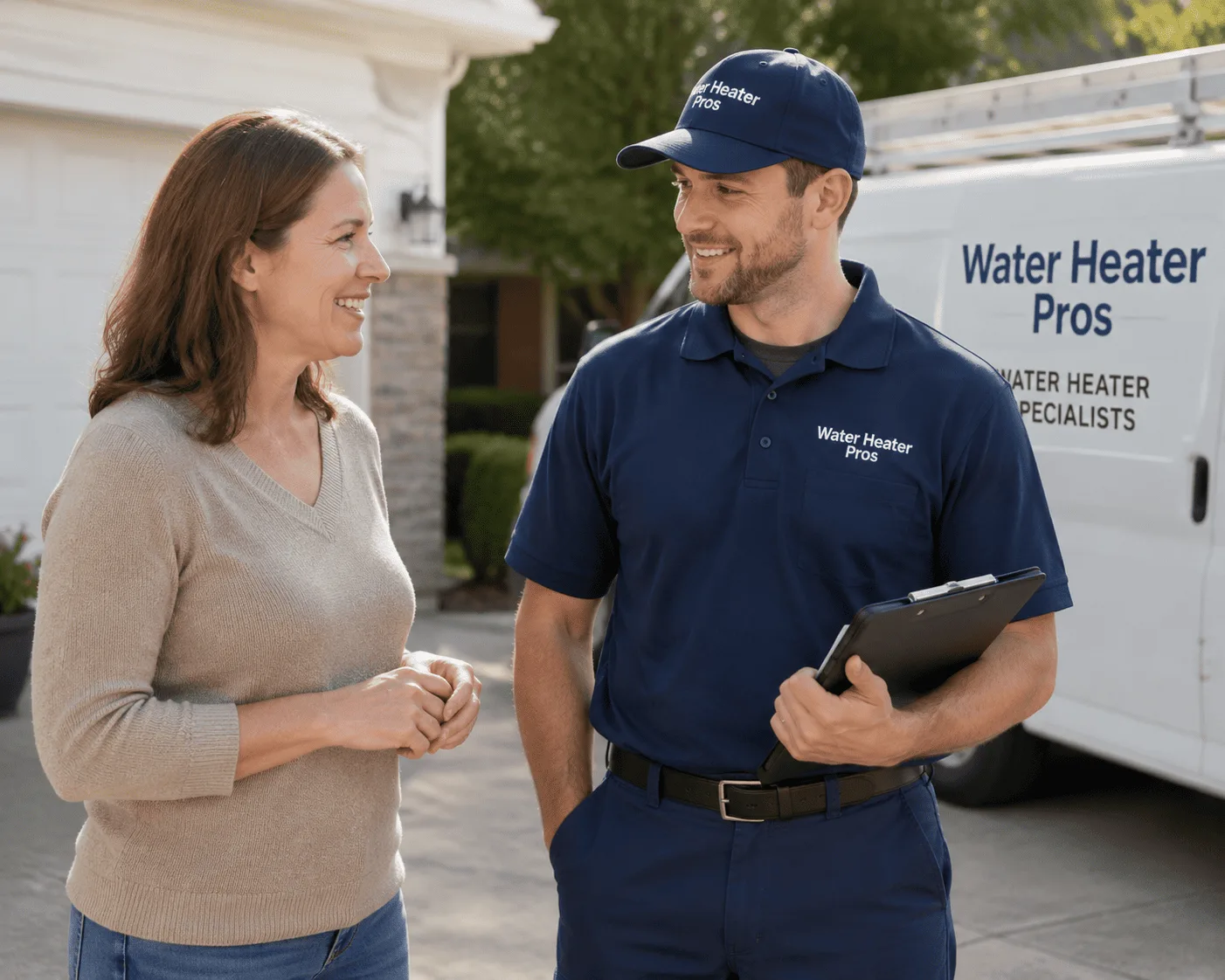 Water Heater Repair Help for Richville, MN