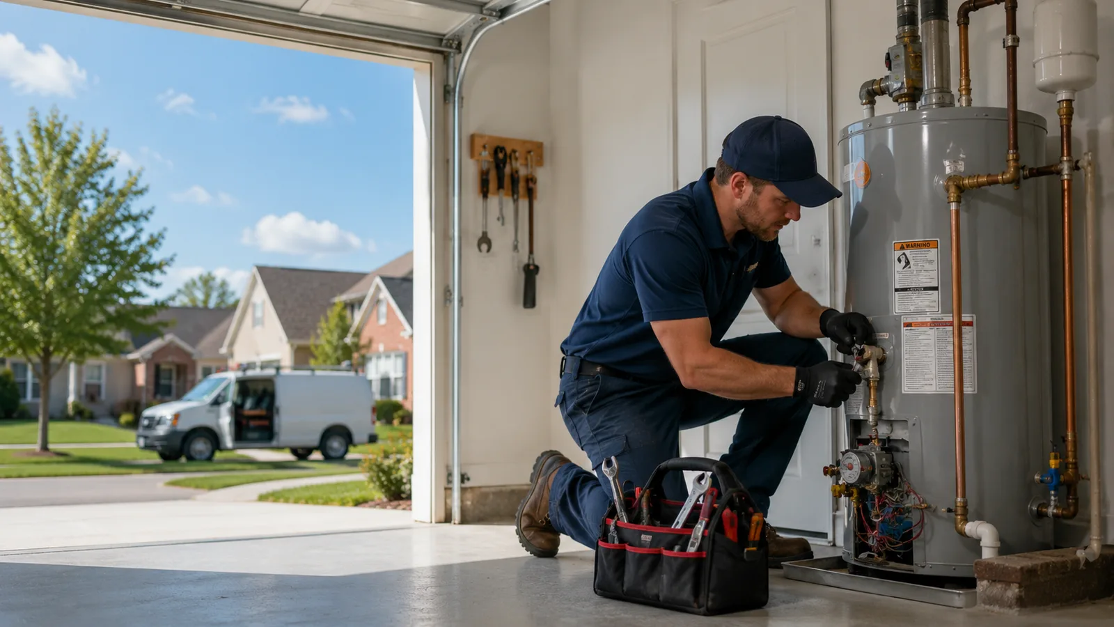 Trusted Water Heater Repair Professionals in Richville, MN